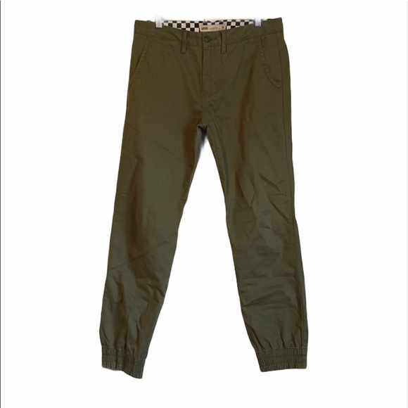 Vans Other - Vans Men’s joggers green size large